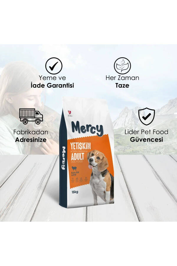 Adult Dog Food with Lamb 15 Kg - 4