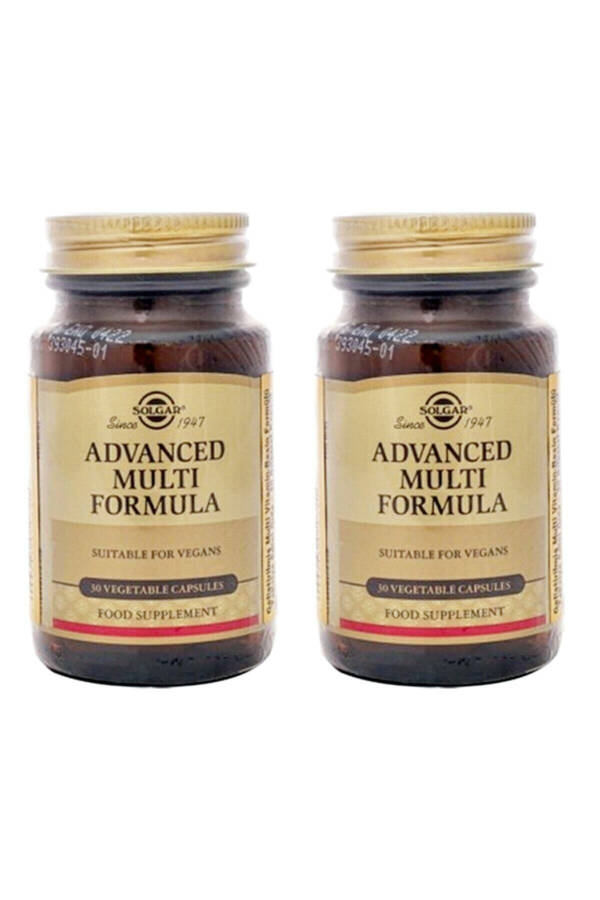 Advanced Multi (antioxidant) Formula 30 Capsules 2 Pack - 1