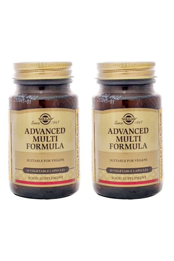 Advanced Multi (antioxidant) Formula 30 Capsules 2 Pack - 2