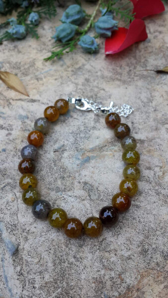 Agate Natural Stone Bracelet for Women - 2