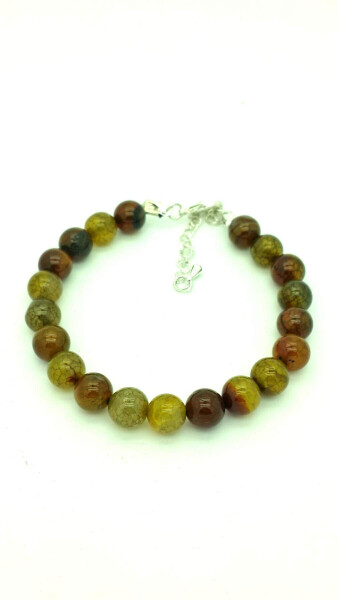 Agate Natural Stone Bracelet for Women - 7