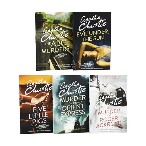 Agatha Christie'nin En İyi Poirot'ları 5 Kitap Kutulu Seti Koleksiyon Paketi - 2