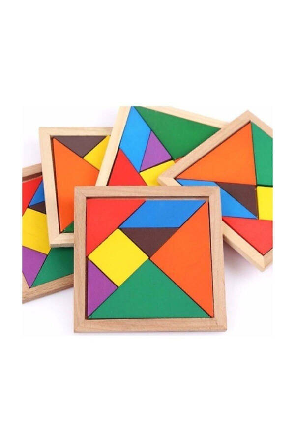 Ahşap Tangram Oyuncak - 3