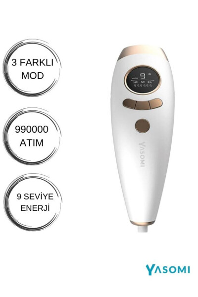 Ai18 IPL Laser Hair Removal Skin Rejuvenation And Acne Removal Device 990000 Shots - 1