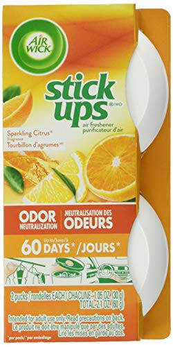 Air Wick Stick Ups Air Freshener, Sparkling Citrus, 2ct - 1