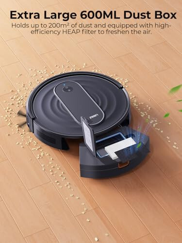 Airzeen Robot Vacuum Cleaner with 3000Pa Suction,Personalized Cleaning Settings,Auto Self-Charging Robotic Vacuum,Carpet Booster,App/Alexa/Remote Control, Ideal for Pet Hair/Hard Floor/Carpet,R7 - 4