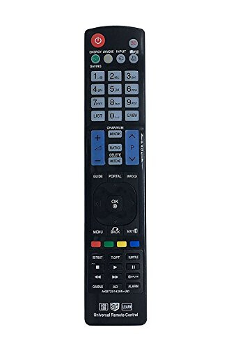 AKB72914265 LG TV 3D LCD LED HDTV Akıllı TV - Tüm Modeller İçin Evrensel Uzaktan Kumanda Değişimi - 1