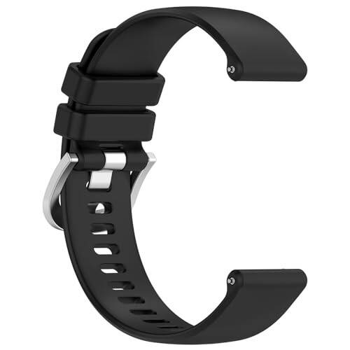 AKUMAKA G39 Smartwatchlar uchun mos keladigan ECSEM qismlari, yumshoq silikon sport suv o'tkazmaydigan tez chiqarish bilaguzuklari, AKUMAKA G39 Smartwatch aksessuarlari, yumshoq va bardoshli - 7