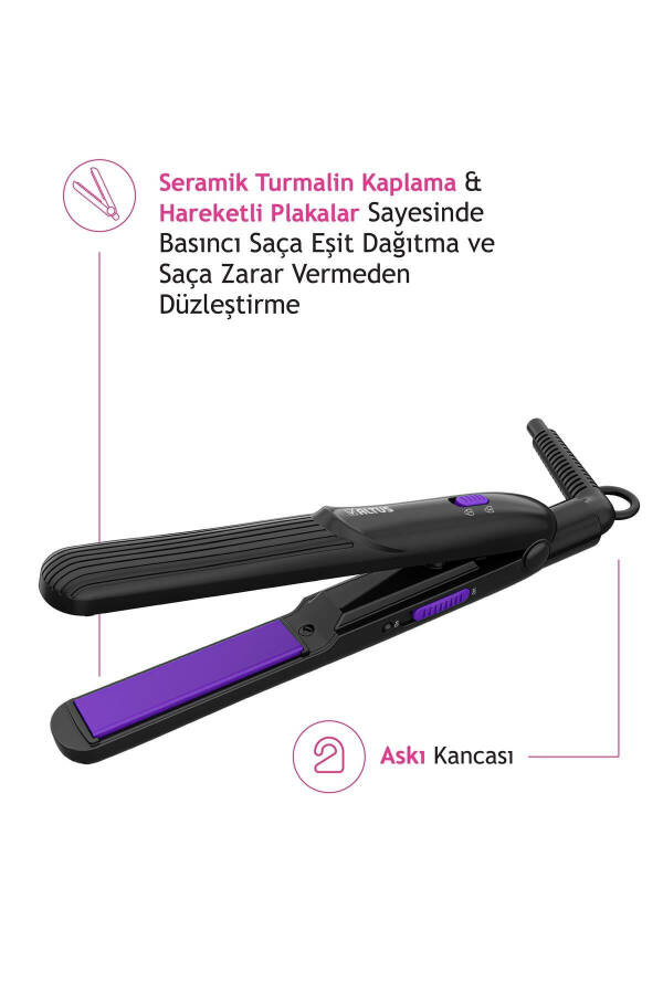 Al 785 Mini Hair Straightener - 7