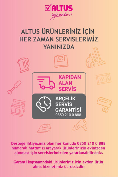 Al 785 Mini Saç Düzleştirici - 8