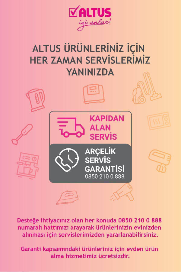 Al 785 Mini Saç Düzleştirici - 8