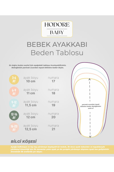 Alice Gul Rangi Haqiqi Teri Bola Makosen Paxta Poyabzali - 10