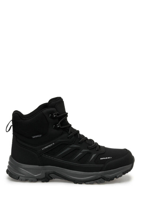 ALIN HI 3PR Black Men's Outdoor Boots WATERPROOF - 1