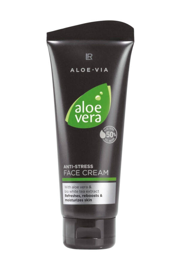 Aloe Vıa Aloe Vera Anti-Stress Face Cream - 1