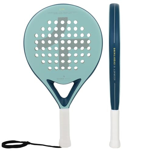 AMA Sport Padel Paddle Tennis Racket Carbon Fiber Pop Tennis Paddle - 1