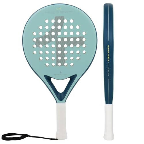 AMA Sport Padel Paddle Tennis Racket Carbon Fiber Pop Tennis Paddle - 1