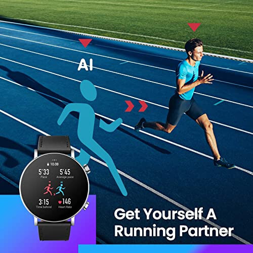 Amazfit GTR 3 Pro Limited Edition Smart Watch 46mm erkaklar uchun, 12 kunlik batareya muddati, o'rnatilgan Alexa, Bluetooth qo'ng'iroq, GPS, uyqu yurak urishini kuzatish, 5 ATM suvga chidamli, Android iPhone uchun, kumush - 7