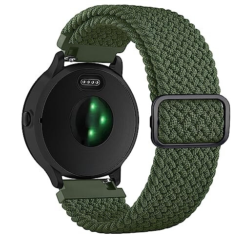 Amazfit GTR 4 / GTR 3 Pro / GTR 3 / GTR 2e / GTR 2 / GTR 47mm Akıllı Saatler İçin Vancle Örgülü Tek Döngü Bant, 22mm Hızlı Çıkış Paslanmaz Çelik Değiştirilebilir Bileklik Kayışı Amazfit Bip 5 Bantları Kadın Erkek - 1