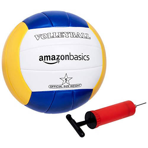 Amazon Basics Açık Hava Voleybol ve Badminton Kombine Seti - 3