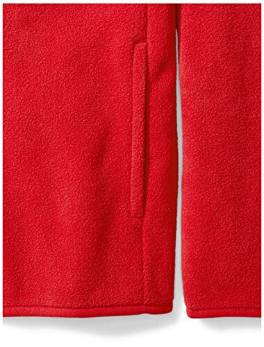 Amazon Essentials Boys and Toddlers' Polar Fleece Full-Zip Mock Jacket - 4