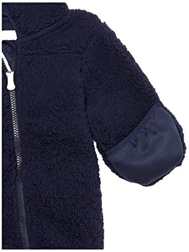 Amazon Essentials Unisex Babies' Sherpa Fleece Bunting Suit - 4