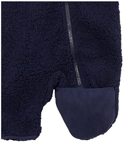 Amazon Essentials Unisex Babies' Sherpa Fleece Bunting Suit - 5