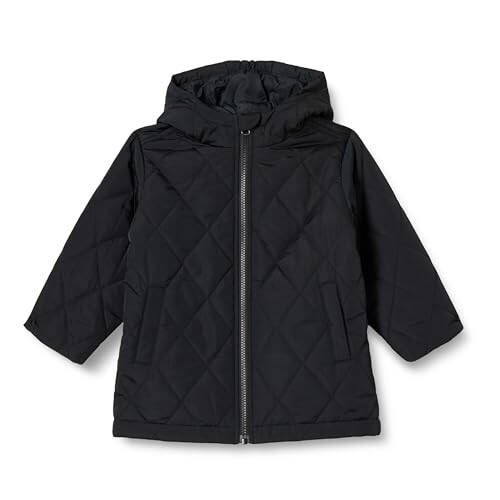 Amazon Essentials Unisex Kids and Toddlers' Long Quilted Jacket - 1