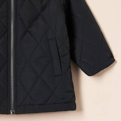 Amazon Essentials Unisex Kids and Toddlers' Long Quilted Jacket - 3