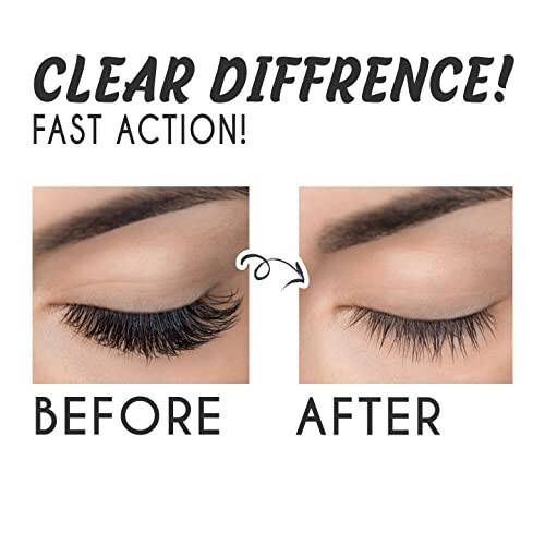 Amber Lash Safe Kirpik Uzatma Çözücü Jel 15ml, Hassas, Hızlı Etkili Kirpik Yapıştırıcı Çözücü, Sadece 60 Saniyede Etki Eder - Tahriş Etmeyen Profesyonel Kirpik Uzatma Jel Çözücü - 4