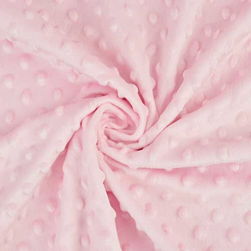 American Baby Company Heavenly Soft Chenille Blanket Set, Pink, for Girls - 23