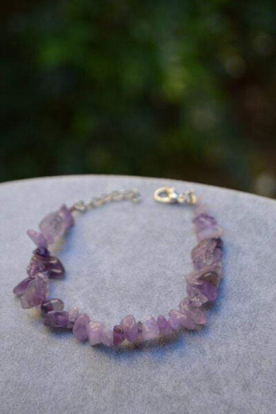 Amethyst Women's Bracelet - 1