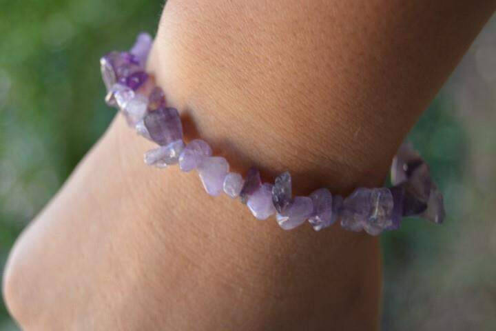 Amethyst Women's Bracelet - 2