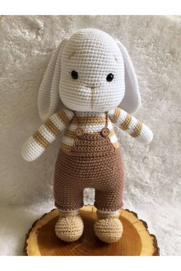 Amigurumi Sevimli Tulumlu Tavşan - 2