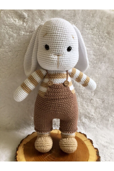 Amigurumi yoqimli shimli quyon - 1