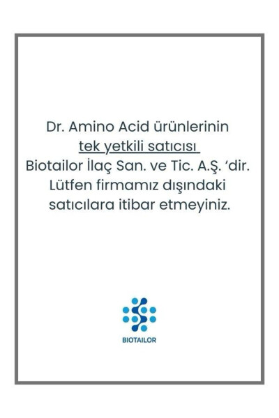 Aminoessential Serbest Amino Asitler İçeren Takviye Edici Gıda - 3