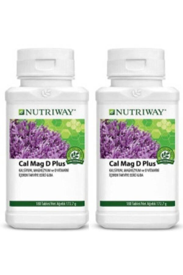 Amway Calcium Magnesium D Plus 180 Tablets X 2 Boxes - 1