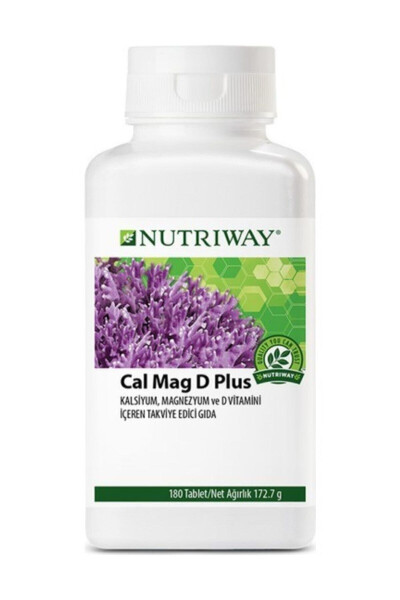 Amway Kalsiyum Magnezyum D Plus Nutriway™ 180 Tablet - 3