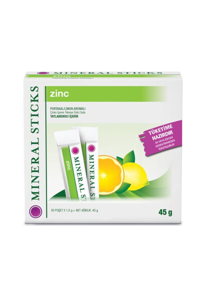 Amway Zinc Mineral Sticks Dietary Supplement (30 Sachets) - 1