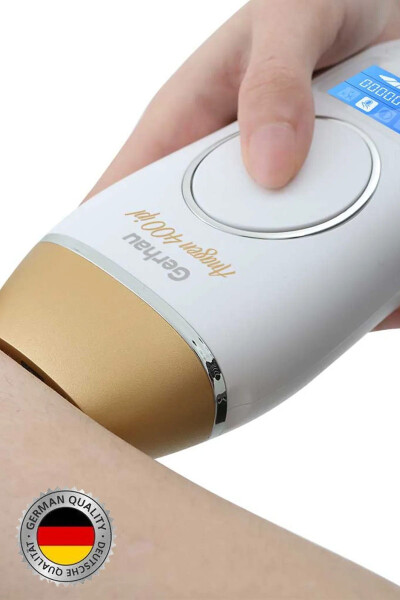 Anagen 400 IPL Laser Hair Removal V2 - 25 Joules Power - 4.5cm2 Light - Interchangeable Head - 1 Million Shots - 4