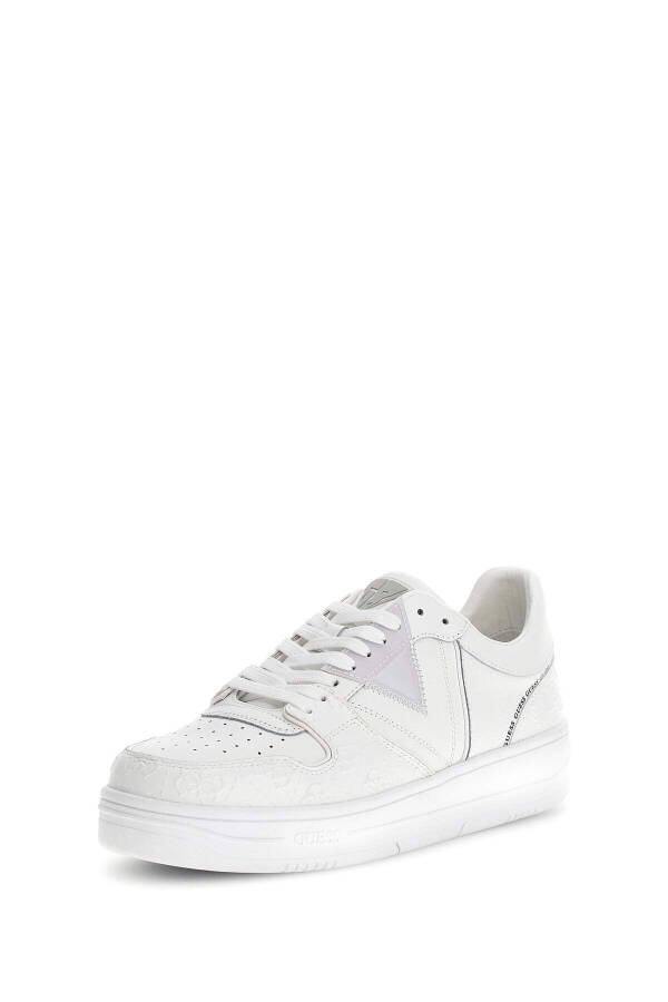 Ancie Women's Leather Sneaker - 4