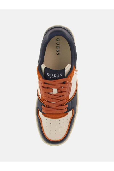 Ancona Düşük Erkek Deri Sneaker - 6