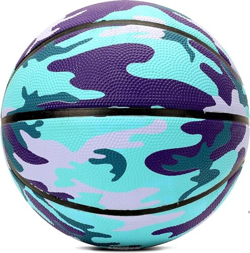 AND1 Ultra Grip Basketball: Official Regulation Size 7 (29.5 inches) Rubber - Deep Channel Construction Streetball, Made for Indoor Outdoor Basketball Games - 2