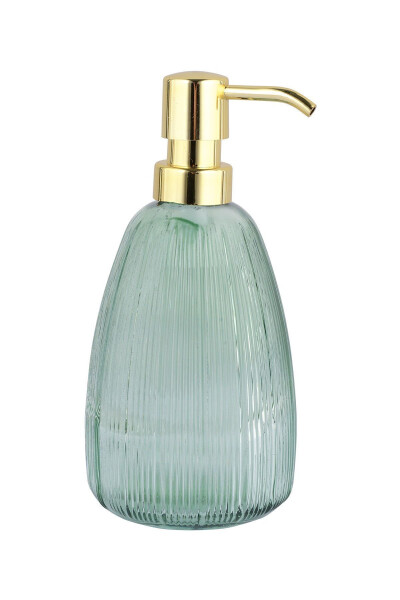 Angdesign Star Glass Liquid Soap Dispenser - Mint Green - 4