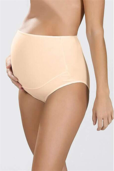 Angelino Underwear Women's Cotton Lycra Stretch High Waist Maternity Postpartum Panties 2-Pack - 2