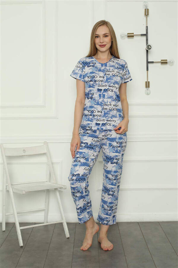 Angelino Women's Cotton Pajama Set 4154 - 3