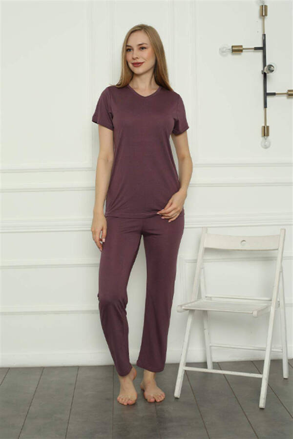 Angelino Women's Cotton Pajama Set 4156 - 3