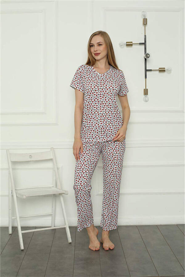 Angelino Women's Cotton Pajama Set 4166 - 5