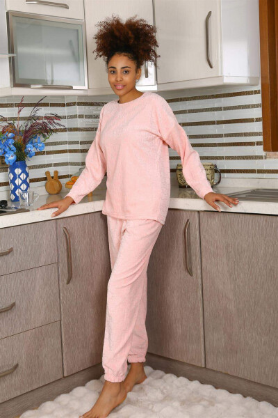 Angelino Women's Velvet Pajama Set 4183 - 4