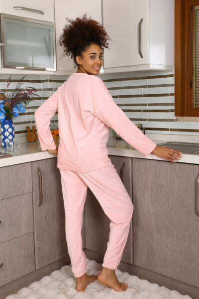 Angelino Women's Velvet Pajama Set 4183 - 8