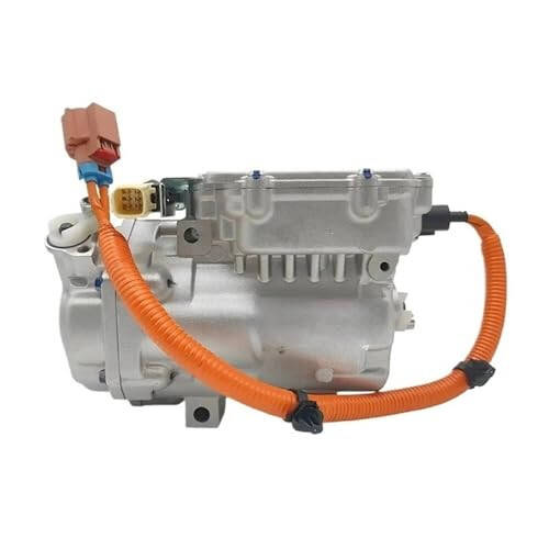 ANIKOYOU Elektrikli Oto Klima Kompresörü BYD E5 E6 E3 E1 S2 F3 T7 T5 E6H-8103020A-C2 HAEV-8103020A HCE-8103020 HA2EM-813020 HAC-8103020(12V) ile Uyumlu, qianyouqian123456 - 2